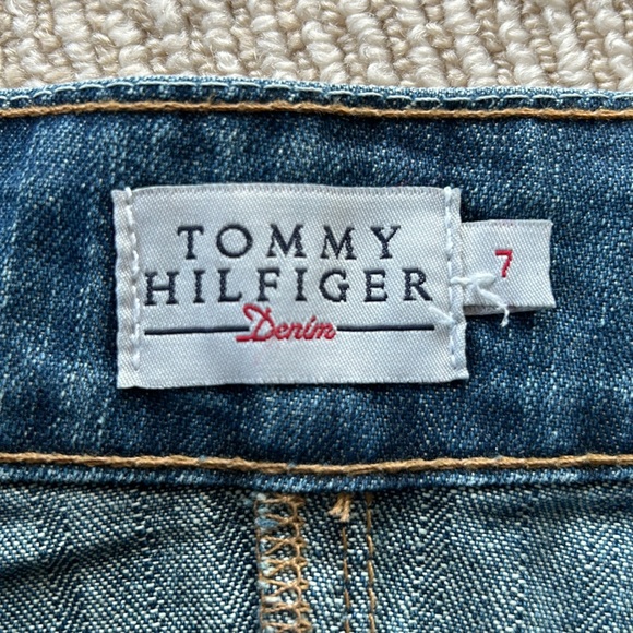 Tommy Hilfiger Denim Swing Skirt - Picture 2 of 4